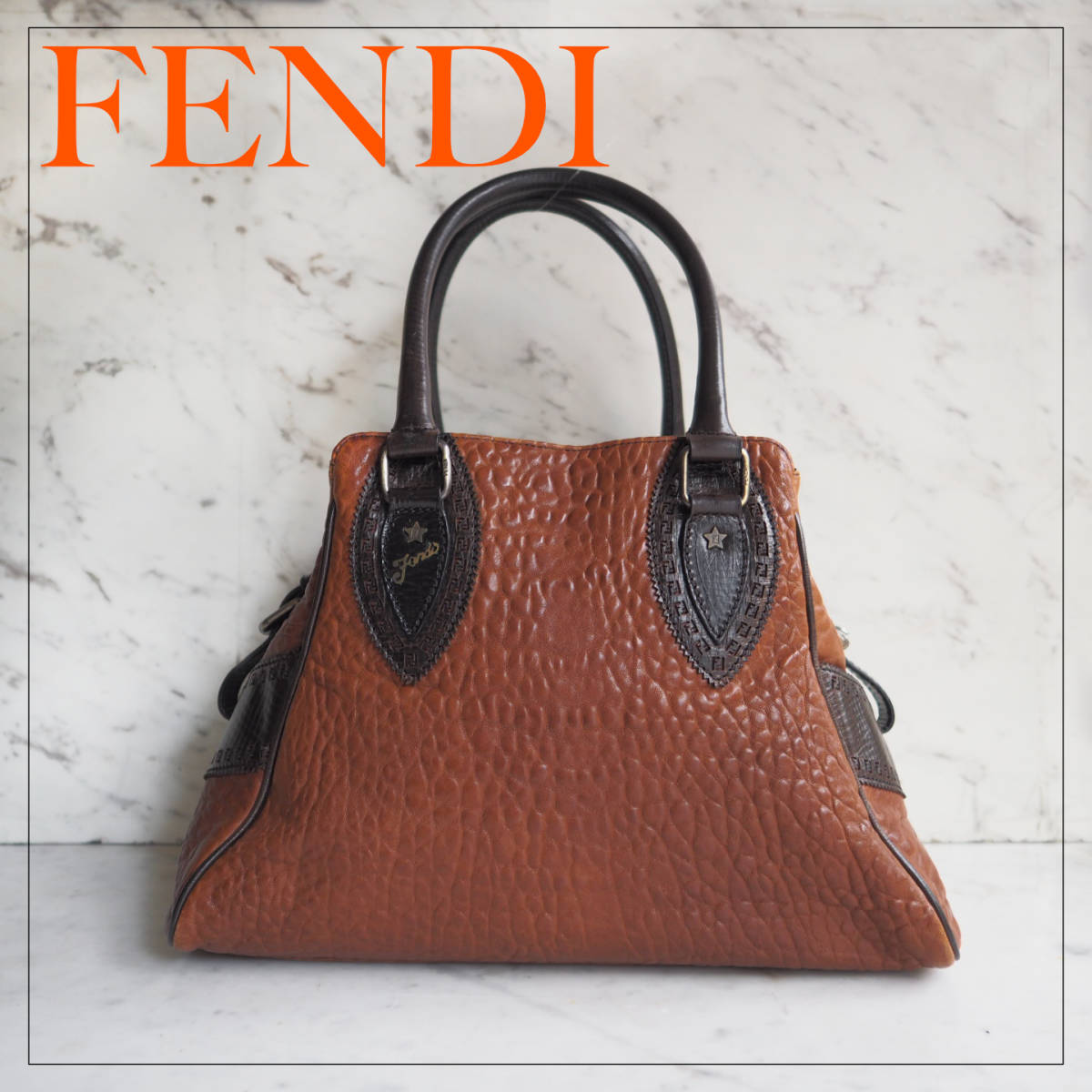 海外限定海外限定FENDI ショルダーバッグ セレリア ブラック ロゴ