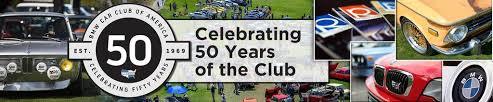 ◆新品U.S.会員限定【 BMW Car Club of America 】輸入 CCA 50周年マグネット限定品◆_画像3