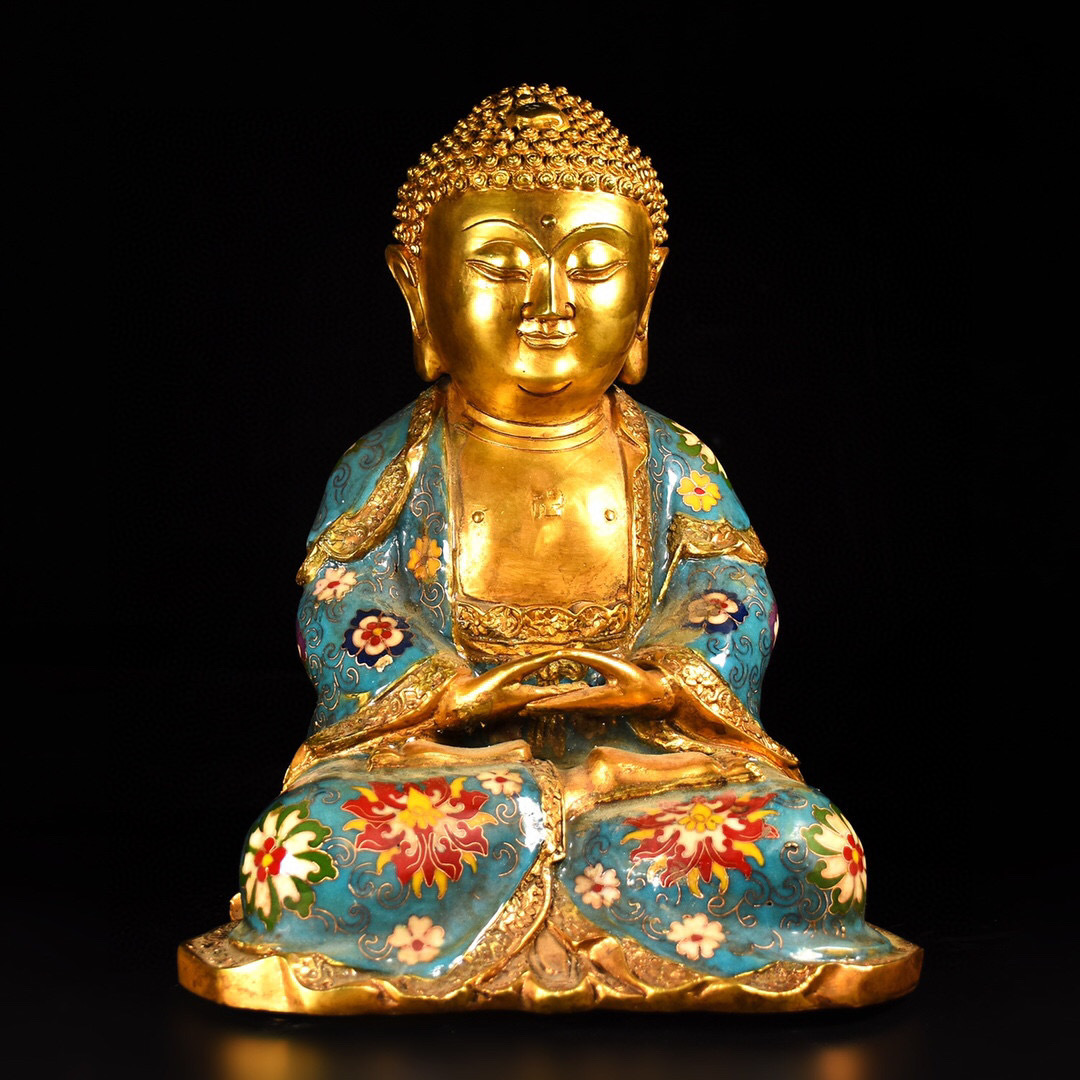 期間限定！最安値挑戦】 明 宣德年製款 仏教古美術 古銅彫 銅
