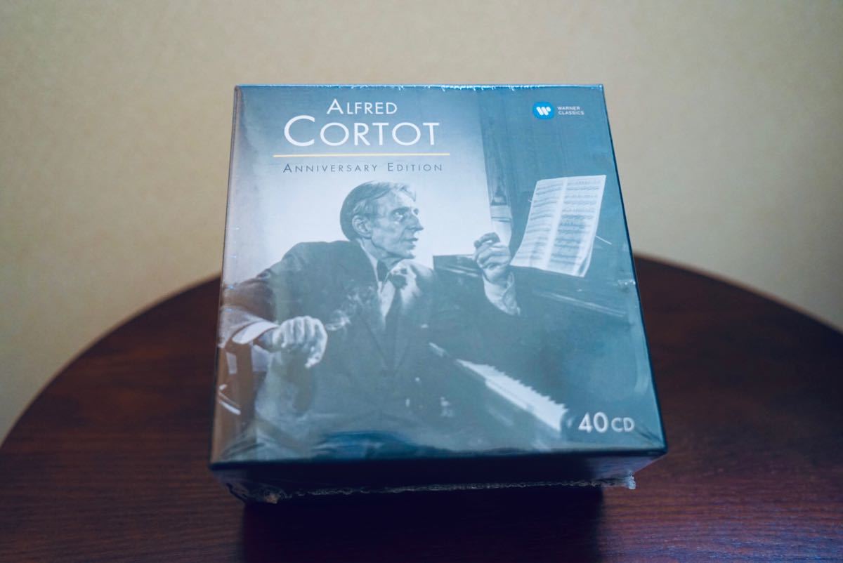 アルフレッド・コルトー ／ アニヴァーサリー・エディション（４０ＣＤ） Alfred Cortot