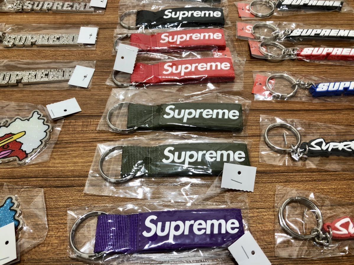 バラ売り可能【新品 Supreme 小物セット】 シュプリーム lanyard loop