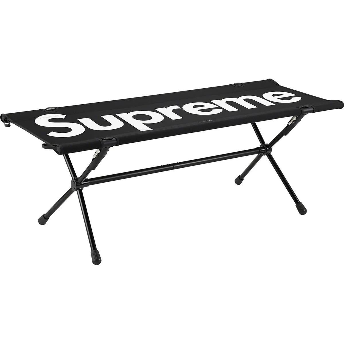 【新品 黒 Supreme Helinox Bench One】 ヘリノックス ベンチ chair チェアー 椅子 キャンプ box logo lawn metal folding coleman 22ss