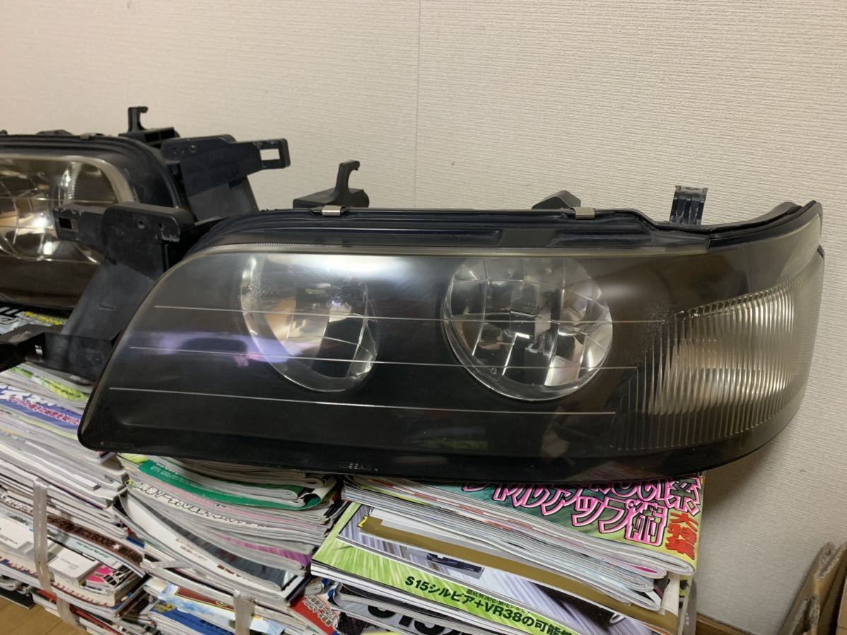 C35 ローレル クラブS 純正ヘッドライト | www.sindauma.com
