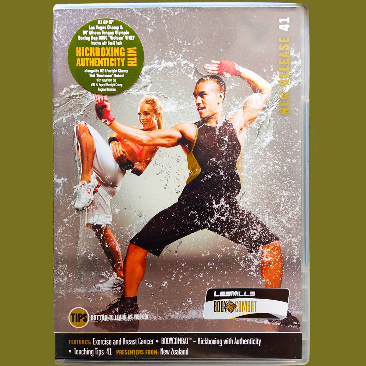 LESMILLS BODYCOMBAT CD DVD