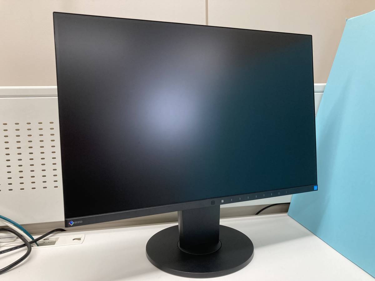 EIZO FlexScan EV2455 ブラック 24.1インチ カラー液晶モニター 使用