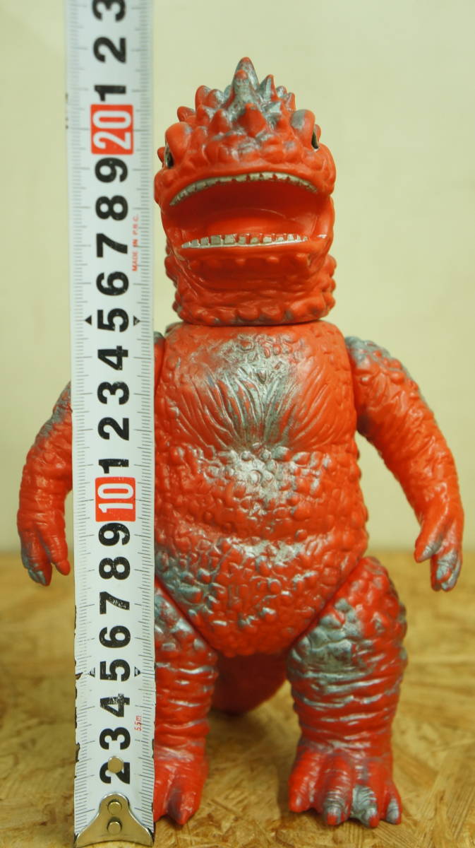 当時品 ブルマァク デットン ソフビ フィギュア ミドルサイズ