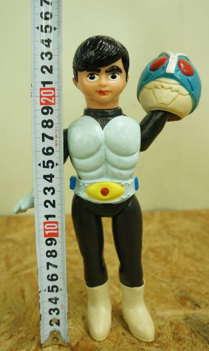 Yahoo!オークション - 仮面ライダー 1号 無版権 面取れ マスク Yahoo!オークション - 仮面ライダー 1号 無版権 面取れ マスク
