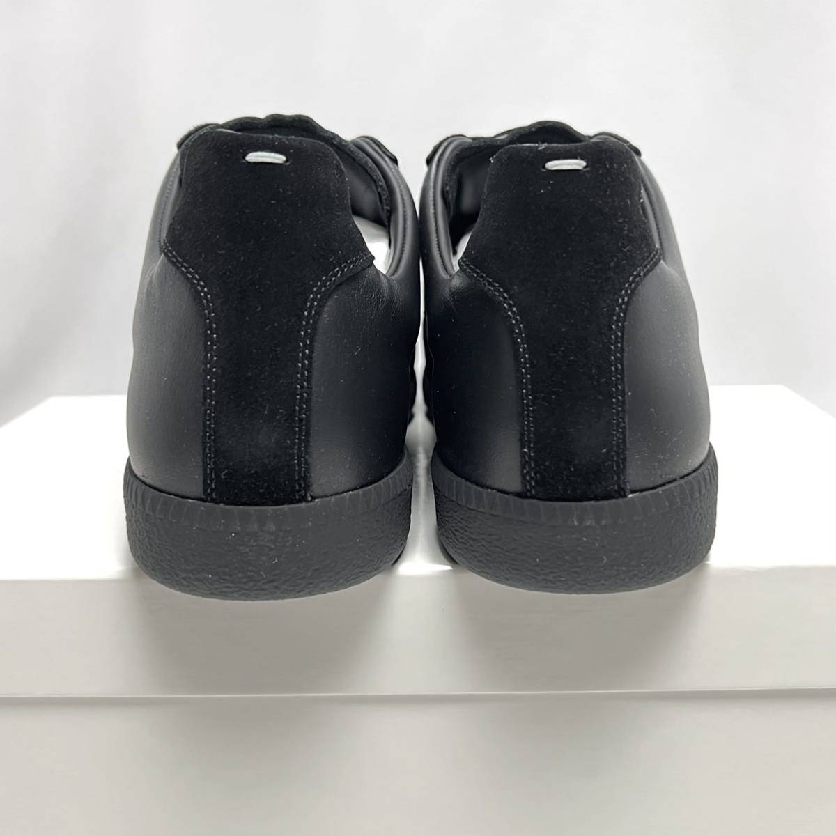 想像を超えての 新品 スニーカー レザー margiela メゾンマルジェラ