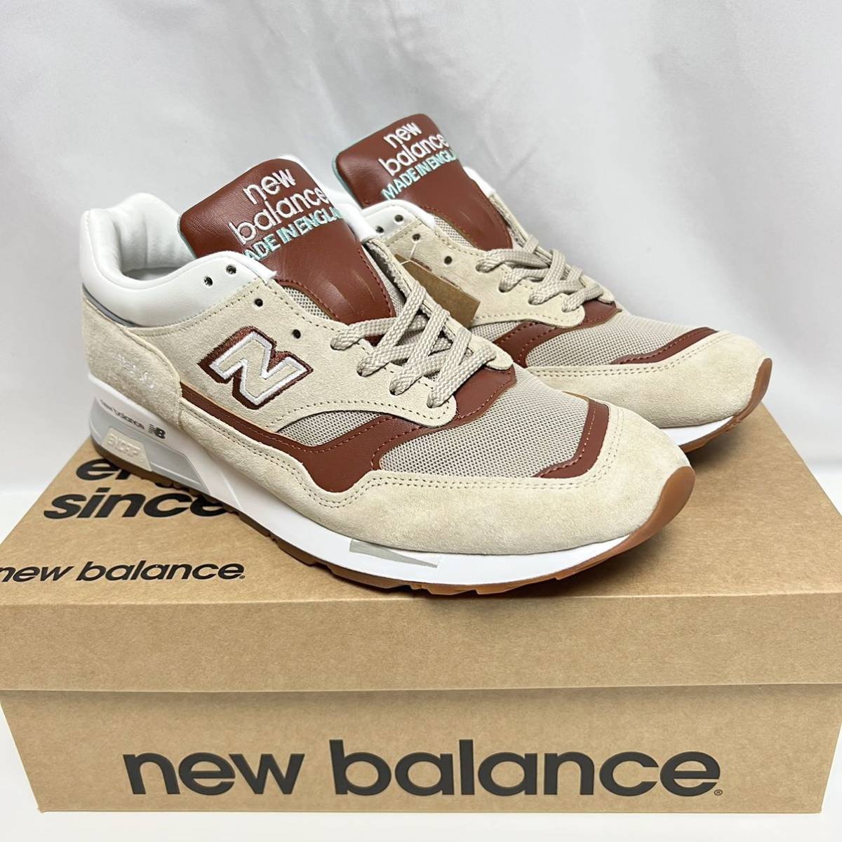 レアモデル new balance M1530 ベージュ イギリス製-