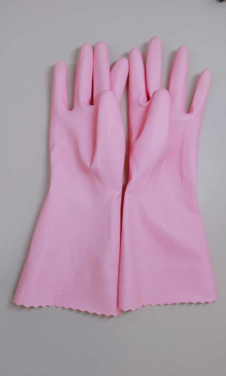 ビニール手袋 ゴム手袋 ナイスハンド ピンク バラ模様 Mサイズ 手袋 売買されたオークション情報 Yahooの商品情報をアーカイブ公開 オークファン Aucfan Com