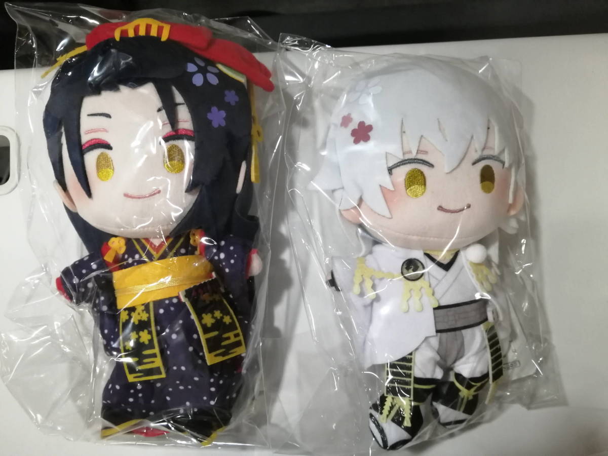 同梱不可】わんぱく!刀剣乱舞 ぬいぐるみ セット 鶴丸国永/燭台 同梱不可】わんぱく!刀剣乱舞 ぬいぐるみ セット 鶴丸国永/燭台
