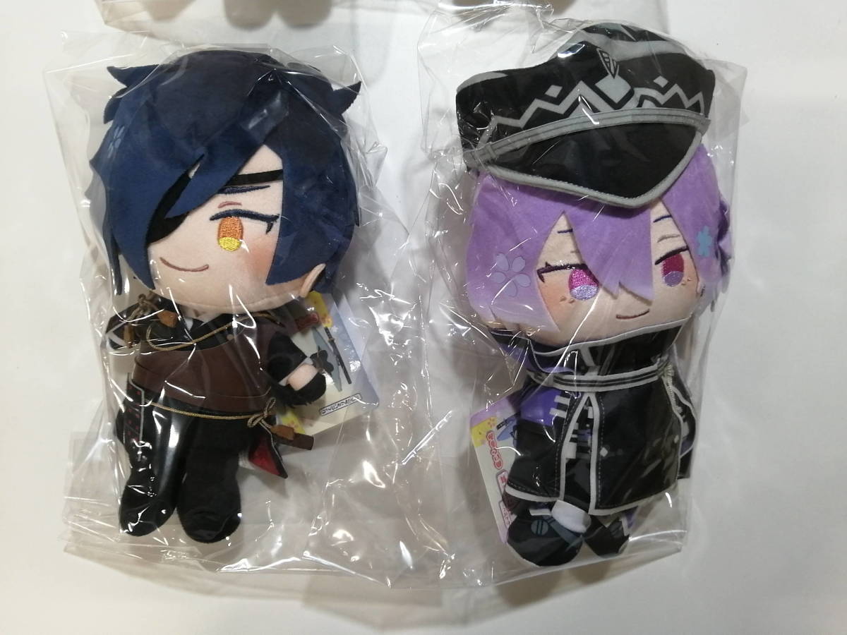 同梱不可】わんぱく!刀剣乱舞 ぬいぐるみ セット 鶴丸国永/燭台 同梱不可】わんぱく!刀剣乱舞 ぬいぐるみ セット 鶴丸国永/燭台