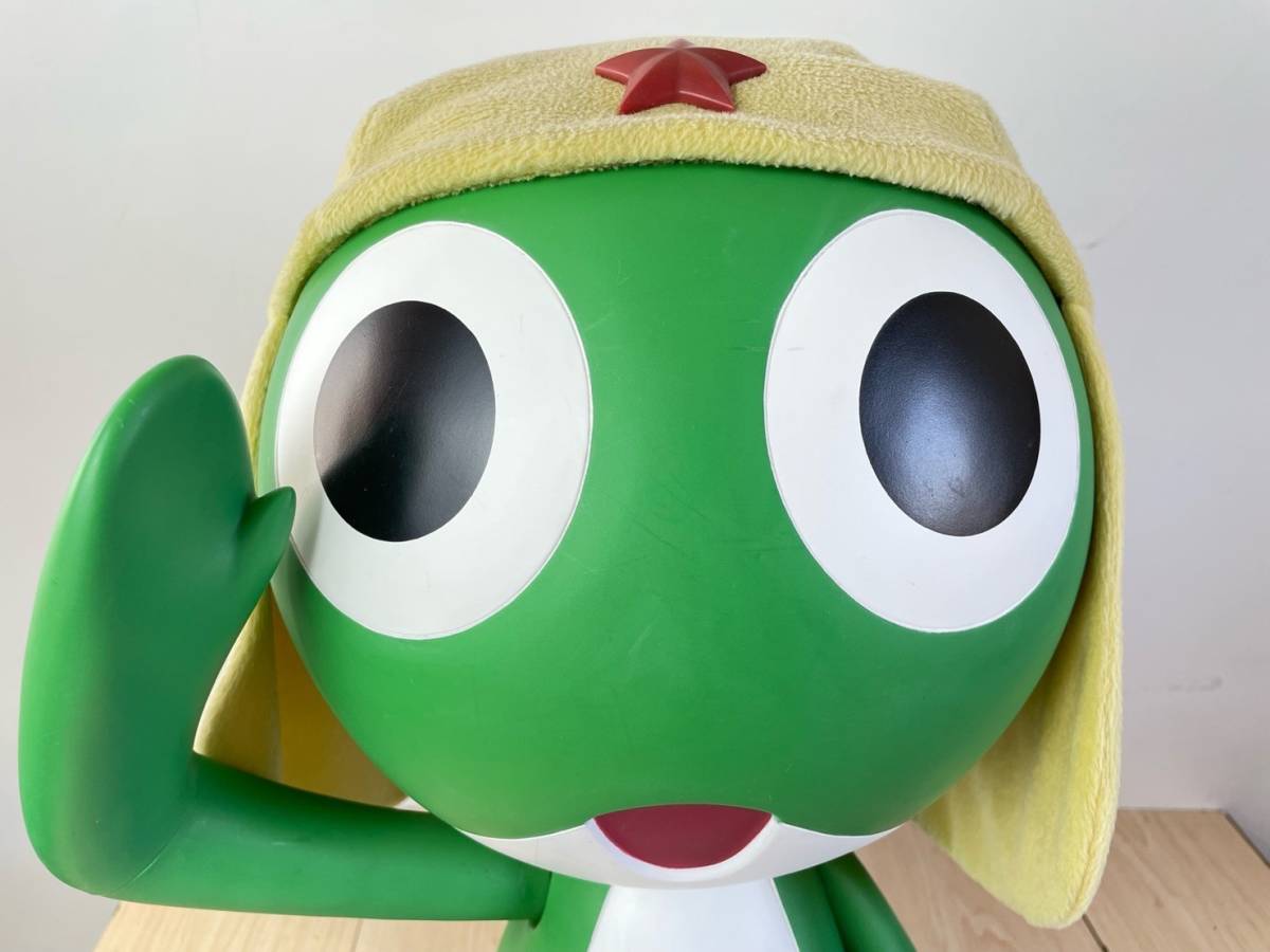 BANDAI バンダイ でっかい ケロロ軍曹 1/1スケール 等身大 フィギュア