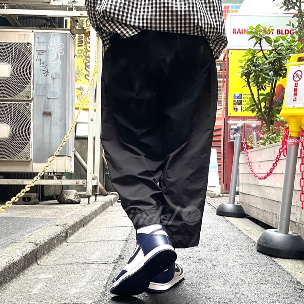 PORTER CLASSIC ウェザー ビバップパンツ - 通販 - gofukuyasan.com