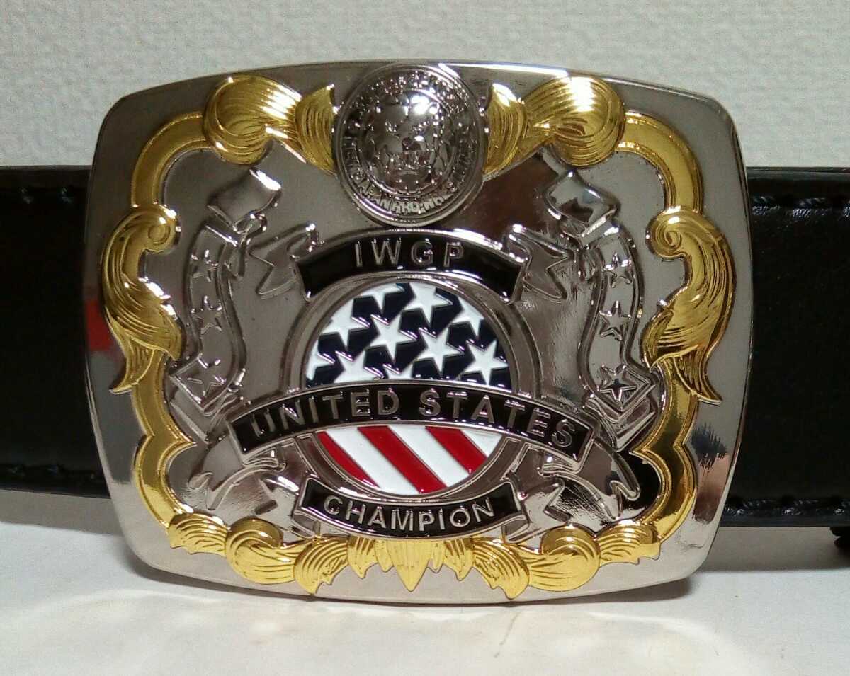 新日本プロレス USヘビー級チャンピオンベルト 限定品 www.obattabetta.jp