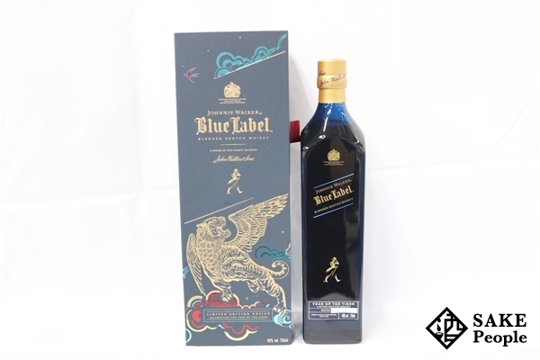 ◇注目! ジョニーウォーカー ブルーラベル イヤー オブ ザ タイガー 正規品ンストア 新品:ジョニーウォーカーブルーラベル イヤーオブザラット 干支 ウイスキー