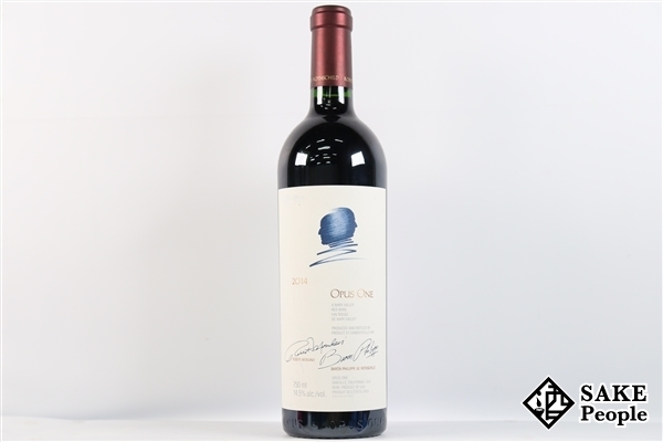 2022年限定カラー オーパスワン 2014 OPUS ONE - 通販 - motelparati