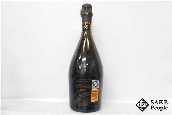 □注目! ヴーヴ・クリコ ラ・グランダム 草間彌生 2012 750ml 12.5