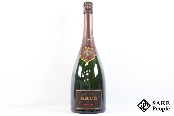 □注目! クリュッグ・ブリュット ヴィンテージ 1995 750ml 12