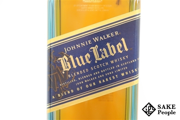 ◇注目! ジョニーウォーカー ブルーラベル 1000ml 40% 箱付き