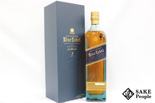 ◇注目! ジョニーウォーカー ブルーラベル 1000ml 40% 箱付き