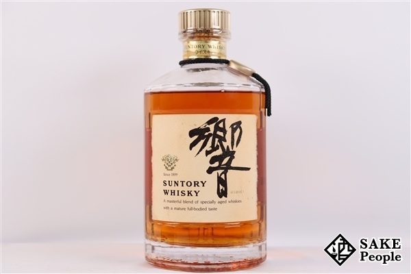 ◇注目! サントリー 響 金キャップ 裏ゴールドラベル 700ml 43