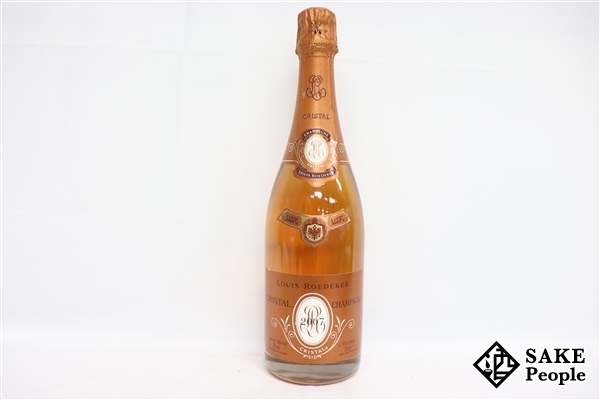 SALE/81%OFF】 SAKE Peopleルイ ロデレール クリスタル ブリュット