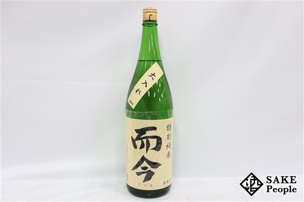 ☆注目! 而今 特別純米 火入れ 1800ml 16度 2022.09 木屋正酒造 三重県