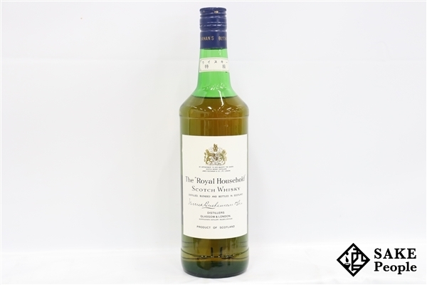 ◇注目! ザ・ロイヤル・ハウスホールド 特級 750ml 43% 木箱 ◇注目! ザ・ロイヤル・ハウスホールド 特級 750ml 43% 木箱