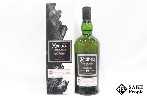 ◇注目! アードベッグ トリーバン 19年 700ml 46.2% 箱 スコッチ