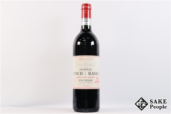 □注目! シャトー・ランシュ・バージュ 1989 750ml 12.5% フランス