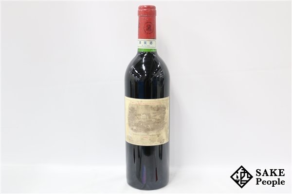□注目! シャトー・ラフィット・ロートシルト 1982 750ml 14%未満 ...