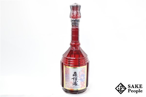 ☆注目! 森伊蔵 楽酔喜酒 1999 600ml 25度 箱付き 森伊蔵酒造 鹿児島県