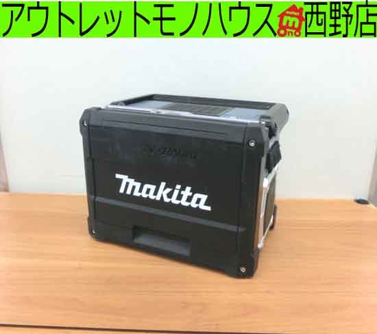 makita/ Makita rechargeable radio attaching tv TV100 2019 year made body only 10V type USB charge portable Sapporo west . shop 