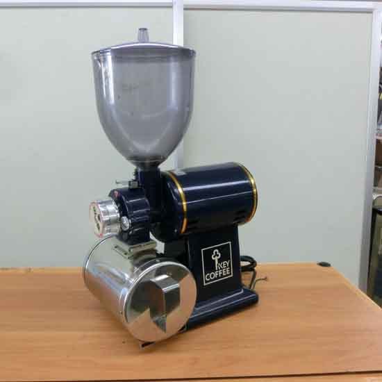 KEY COFFEE キーコーヒー 電動コーヒーミル 業務用 minnade-ganbaro.jp