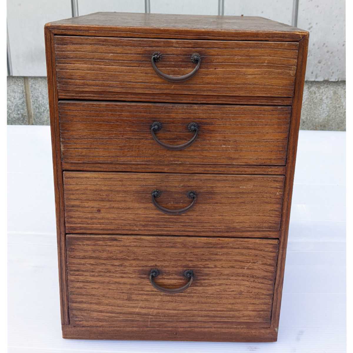 しです ヤフオク! 小引き出し 小物入れ 古道具 書... - 昭和レトロ