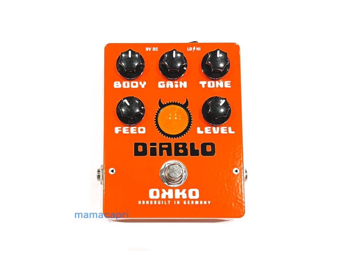 新品 OKKO FX Diablo Standard ディアブロ スタンダード Overdrive