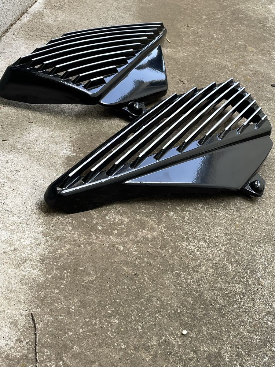 セール!RZ250/350 BEET アルミ アルフィン サイドカバー左右セット