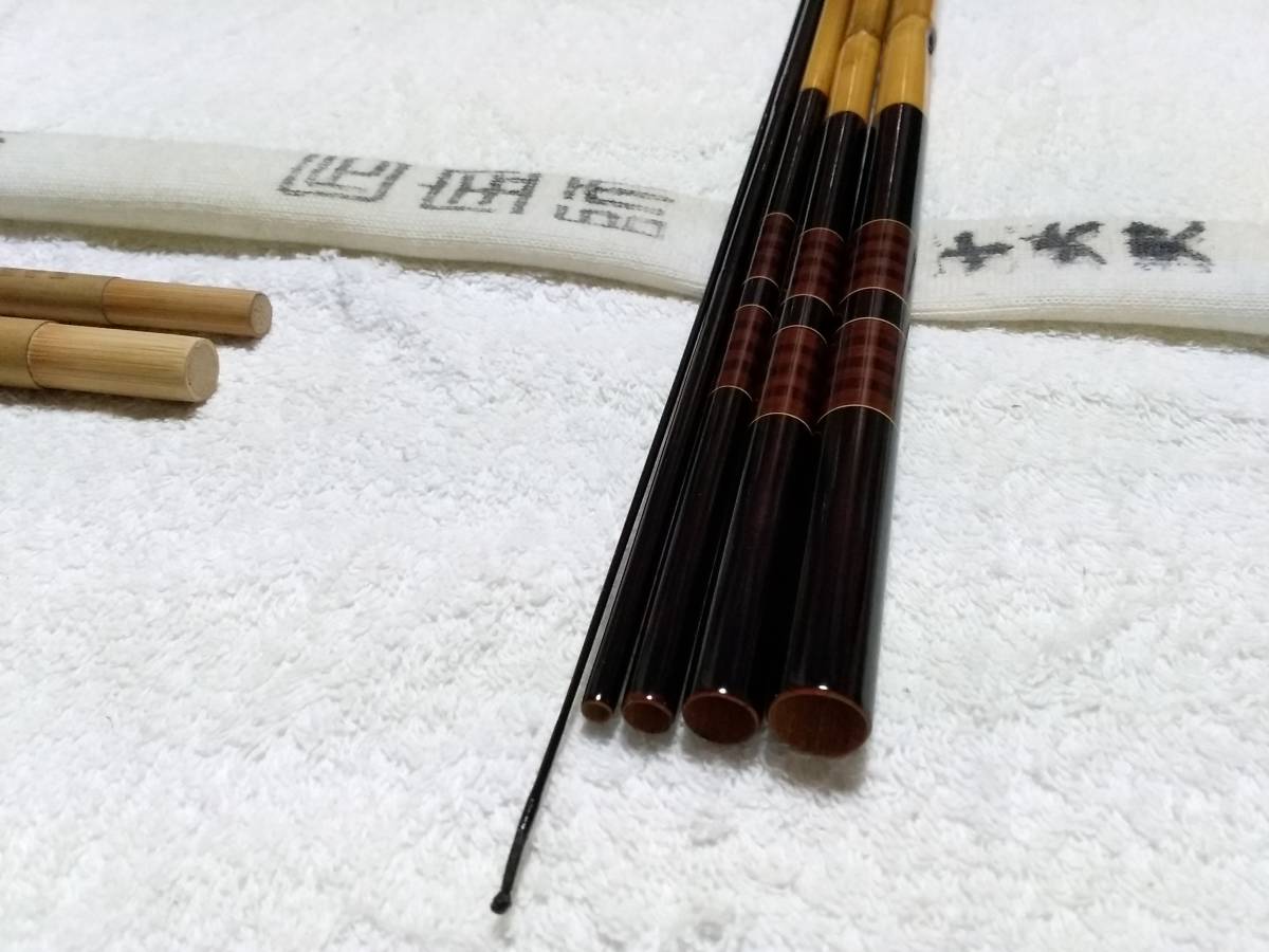 Bibian 比比昂- 紀州竹竿匠宝師16尺超美品ですが- Bibian 比比昂 Bibian 比比昂- 紀州竹竿匠宝師16尺超美品ですが- Bibian 比比昂