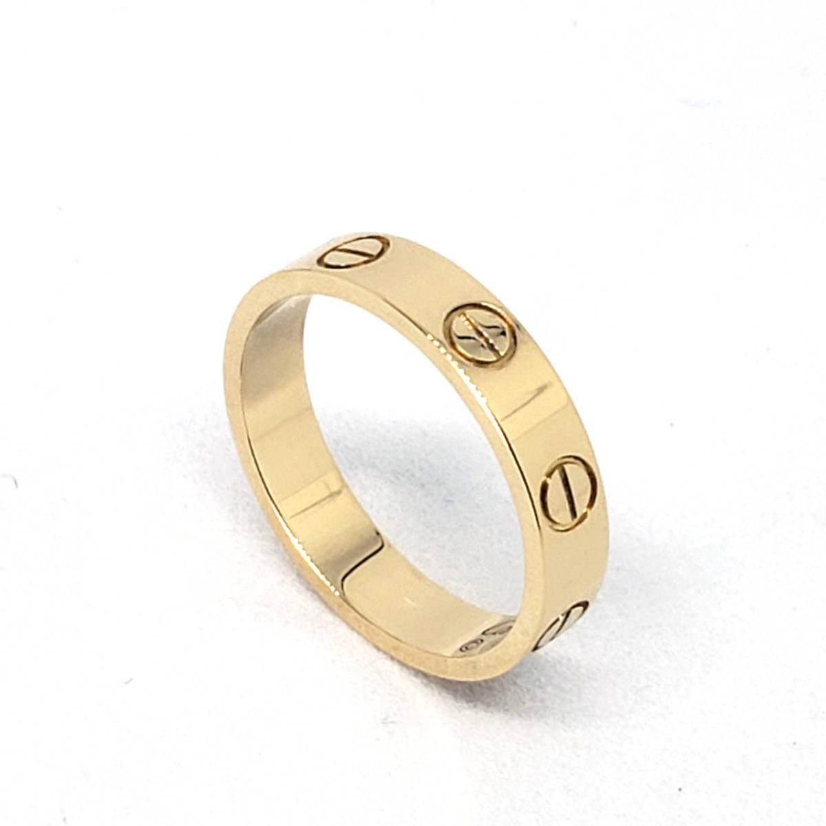 大人気 カルティエ Cartier ミニラブリング K18YG イエローゴールド 9