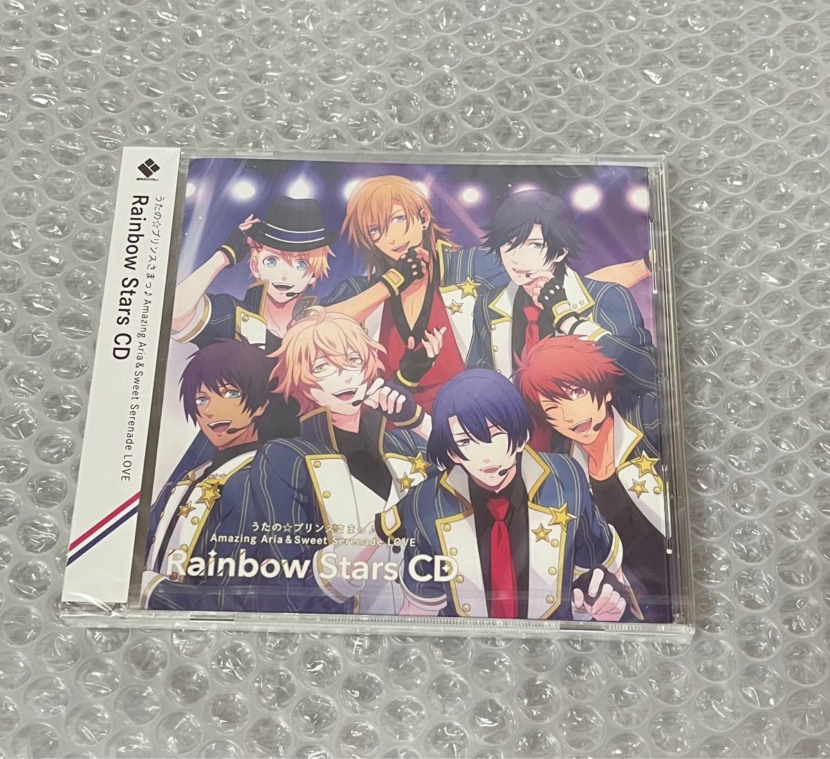 未開封 うたの☆プリンスさまっ♪ うたプリ Rainbow Stars CD スタツア 特典 AASS