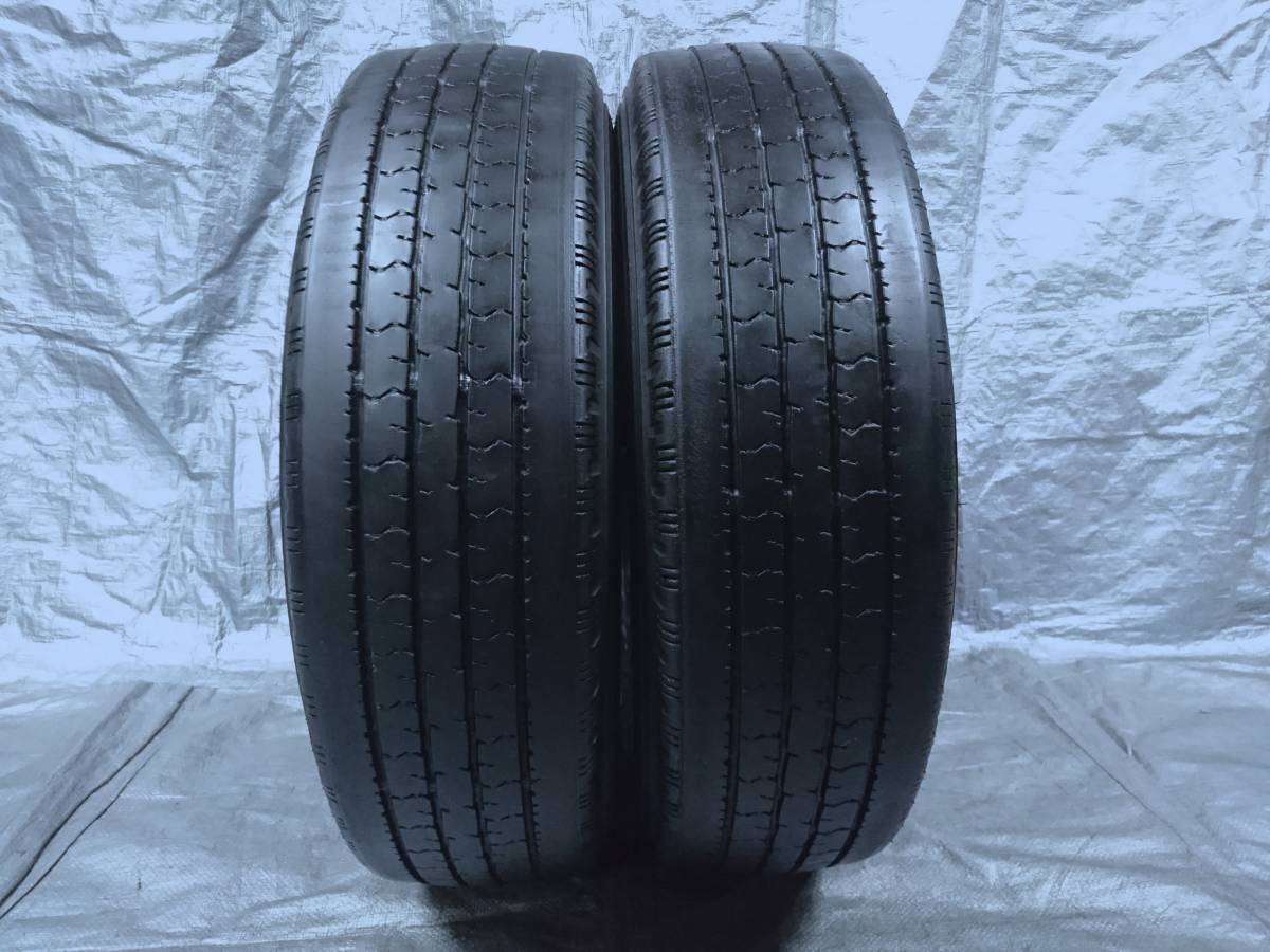 ★格安売切！★DUNLOP SPLT33★195/75R15 109/107L★2017年★2本組★No15750_画像1