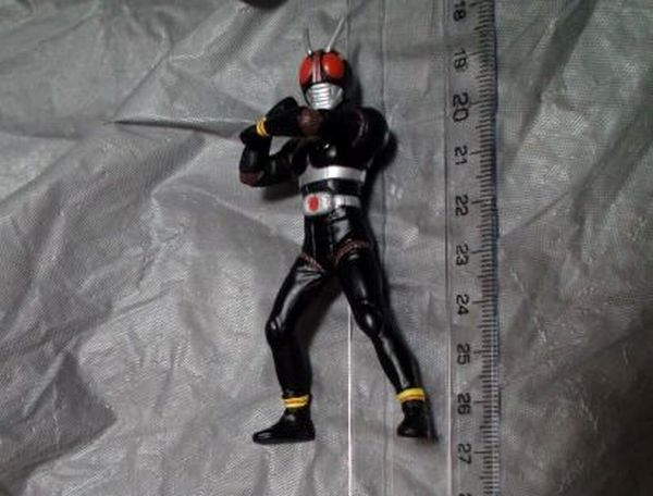  Kamen Rider BLACK ①32-3ga tea HG*SR series mysterious person hero figure doll [ inspection Bandai stone forest chapter Taro higashi .