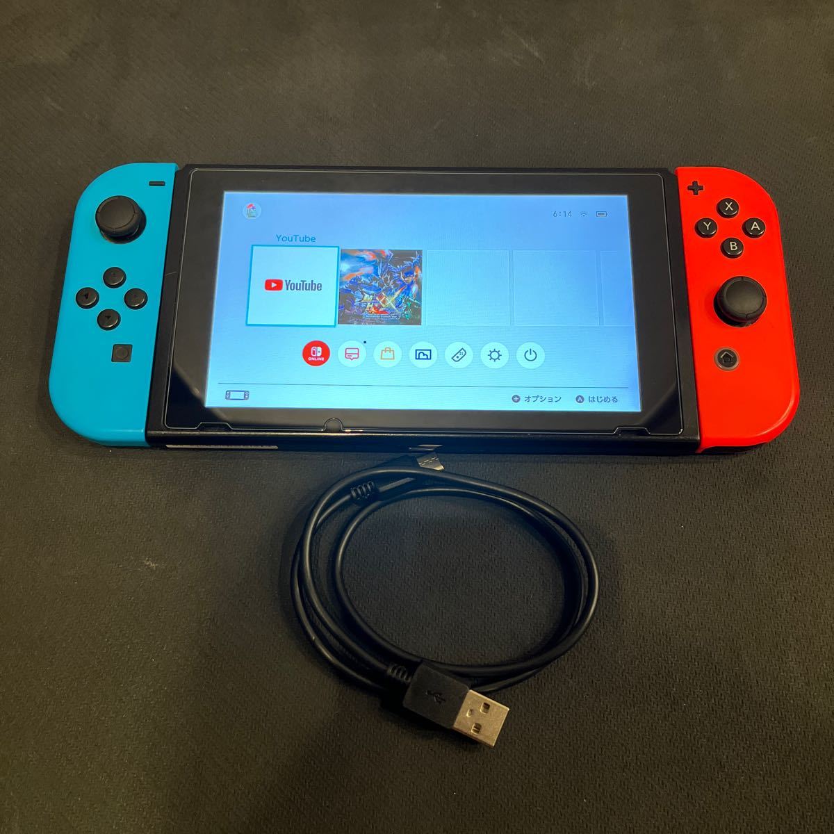 任天堂 Nintendo ニンテンドー Switch スイッチ 本体 Joy-Con セット ジョイコン XAJ 動作確認済 難有