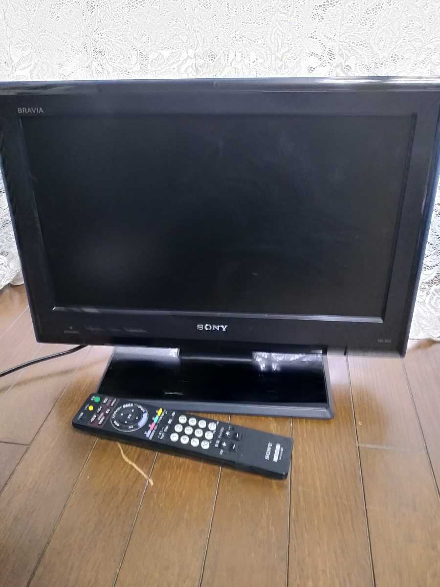 玄関先迄納品 ソニー 19V型 液晶 テレビ ブラビア KDL-19J5 B