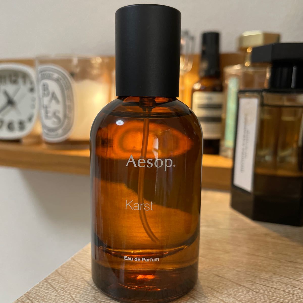 超人気 AESOP イソップ Karst オードパルファム EDP 50ml