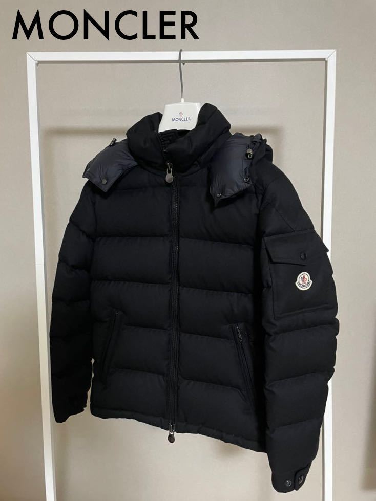 モンクレール ＭＯＮＣＬＥＲ ヴェニスVENISE 紫 XS サイズ