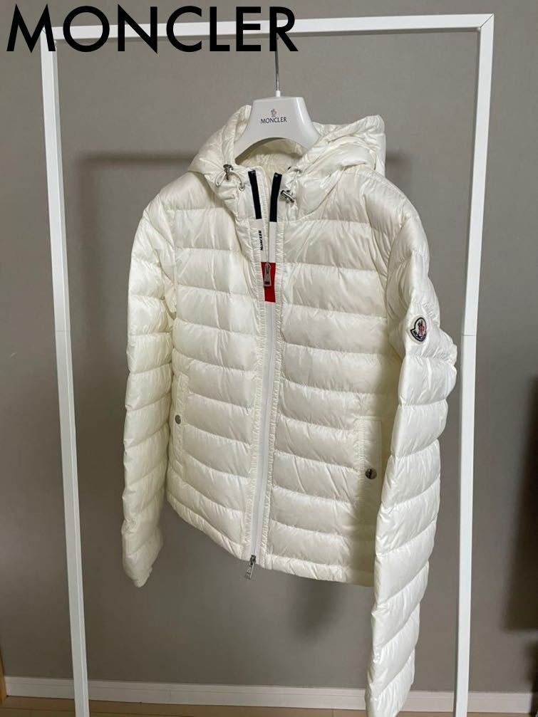 モンクレール MONCLER ロゴフーデッドダウン ライトダウン ROOK 正規品