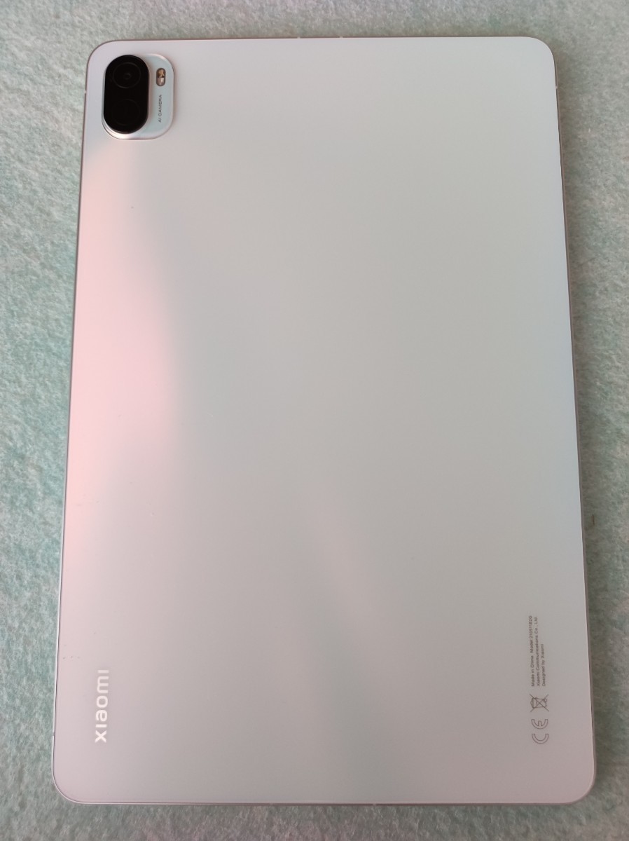 xiaomi pad 5 (6GB+128GB) Wi-Fi　パールホワイト　ケース、ガラス、ペン付