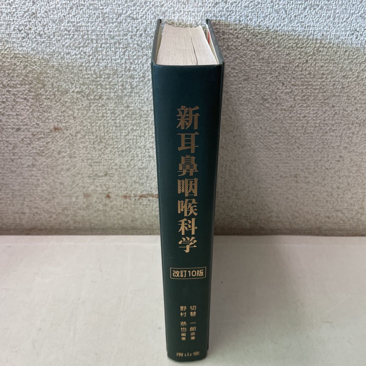 220910★D13★新耳鼻咽喉科学 切替一郎 野村恭也 改訂10版 南山堂 2004年発行_画像4